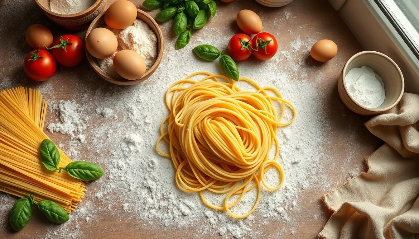 Fresh ingredients and home cooking inspiration