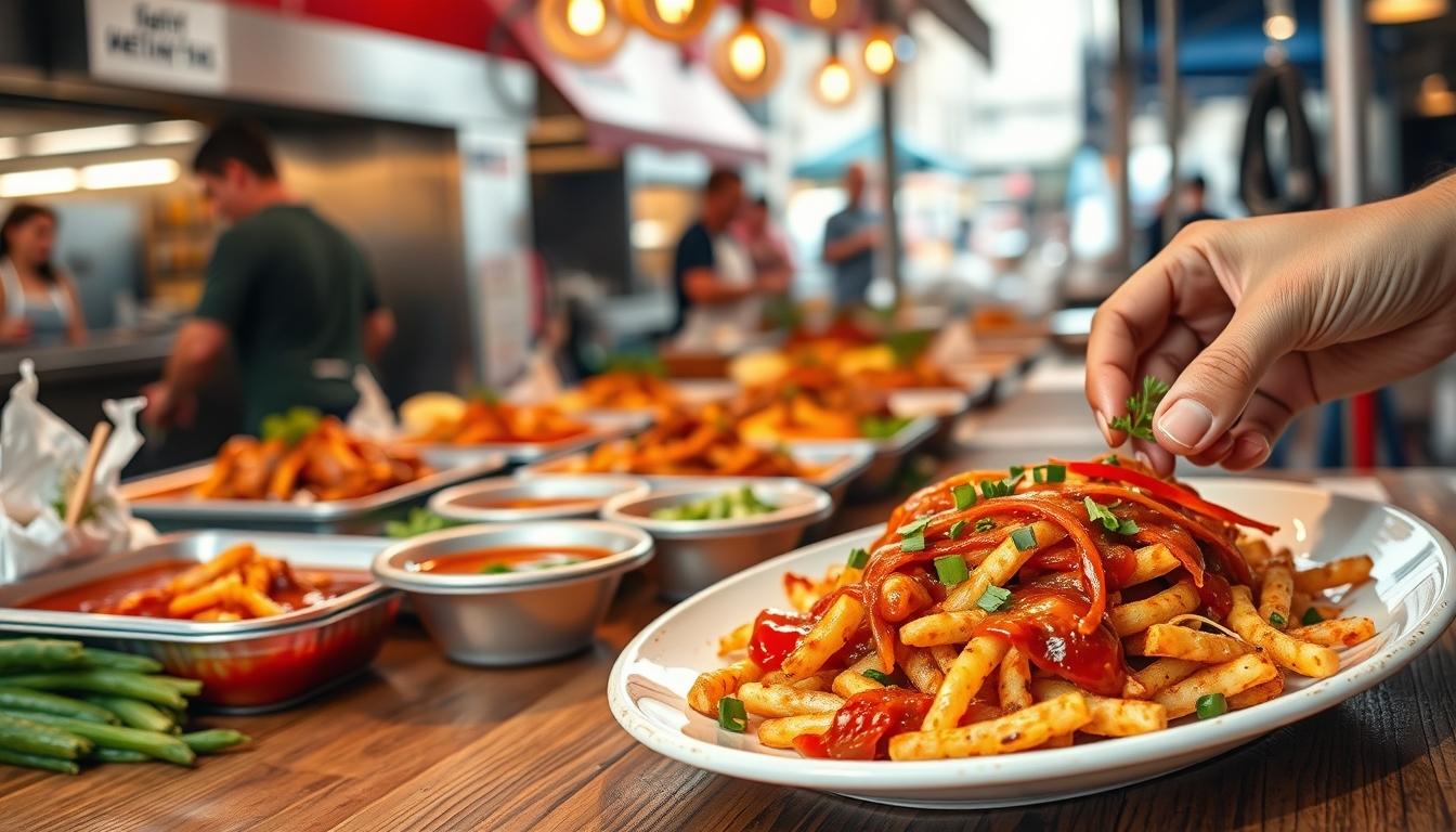 Seasonal meal prepared in a home kitchen