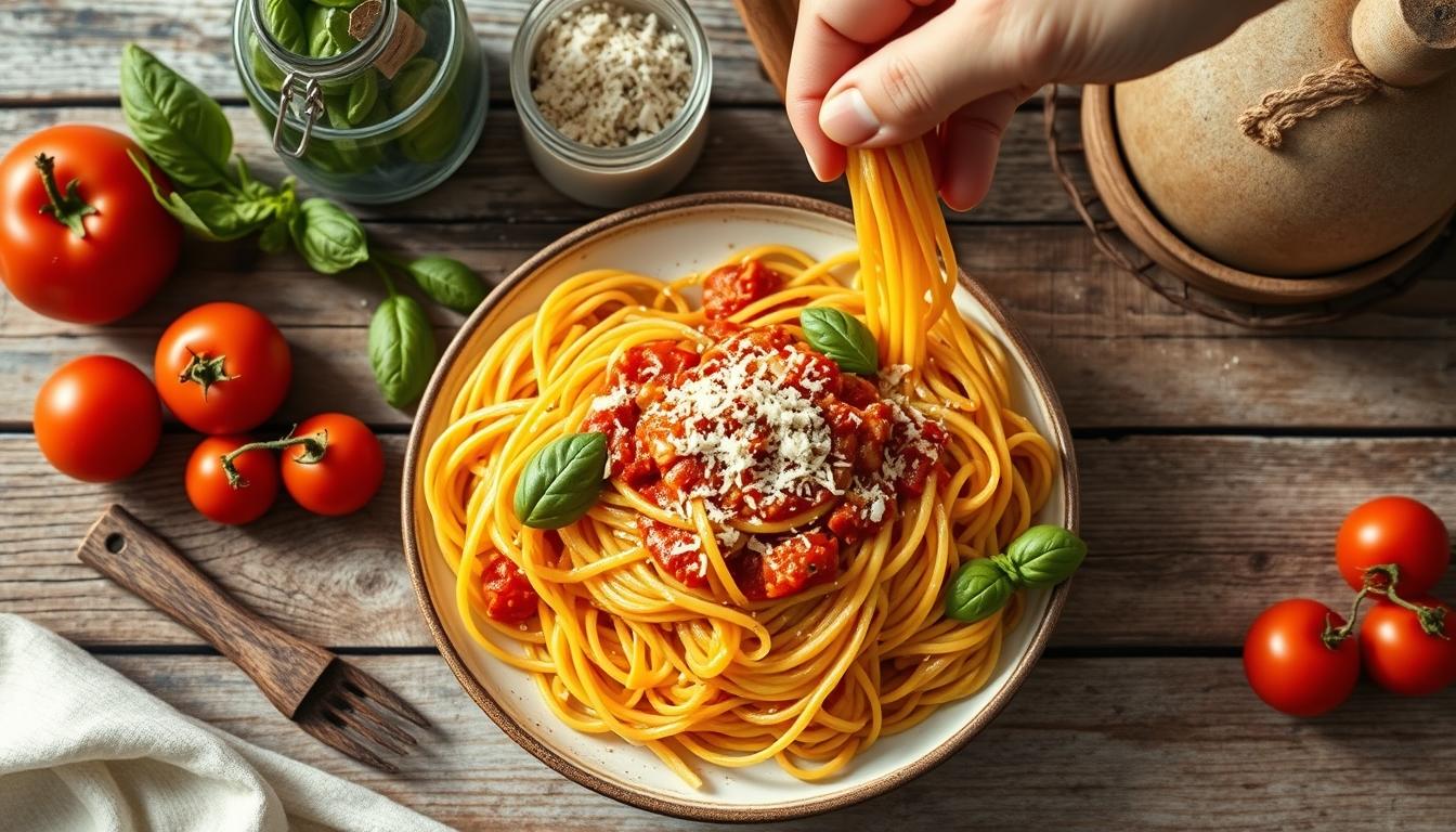 Quick weeknight meal preparation