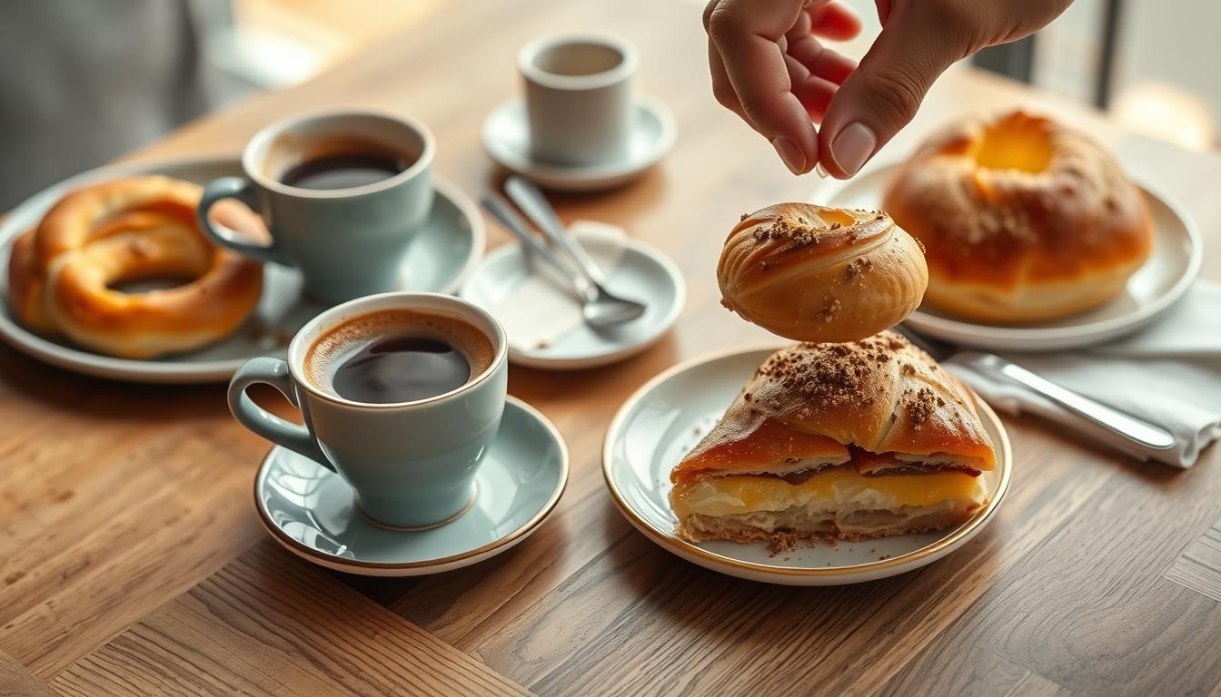 Homemade baking and desserts