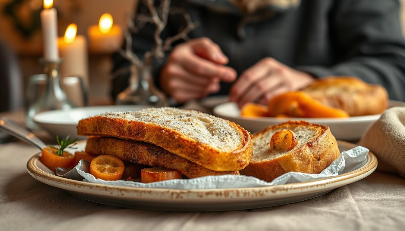 Comforting homemade dinner dish
